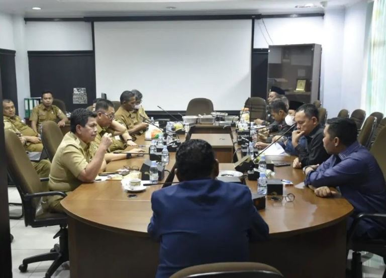 Pastikan Program Tahun 2023 Menyentuh Masyarakat, Komisi IV DPRD Pekanbaru Undang Dinas Perkim Rapat Kerja
